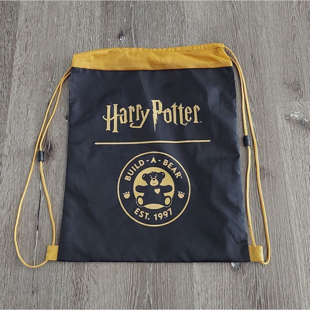 Harry Potter Build-A-Bear Toy Bear Carrier Drawstring Backpack